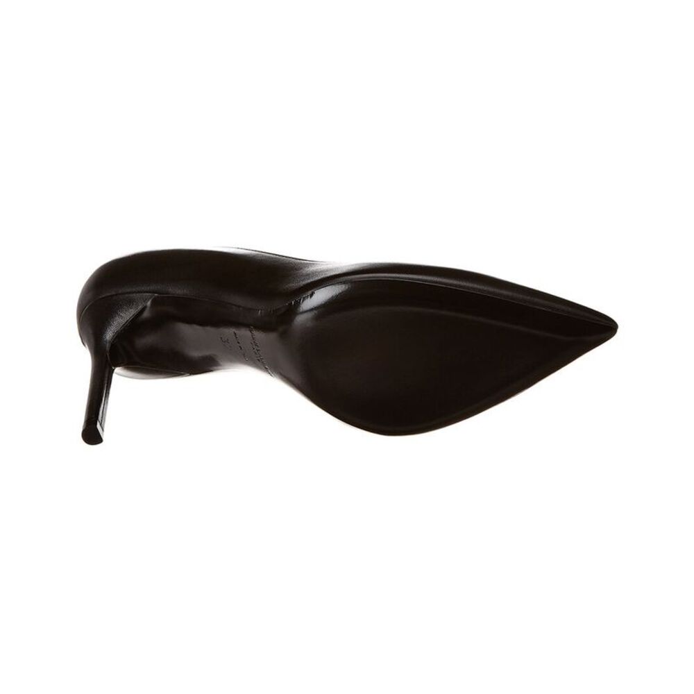 Saint Laurent Anja 90 Leather Pump, Black - Picture 4 of 5